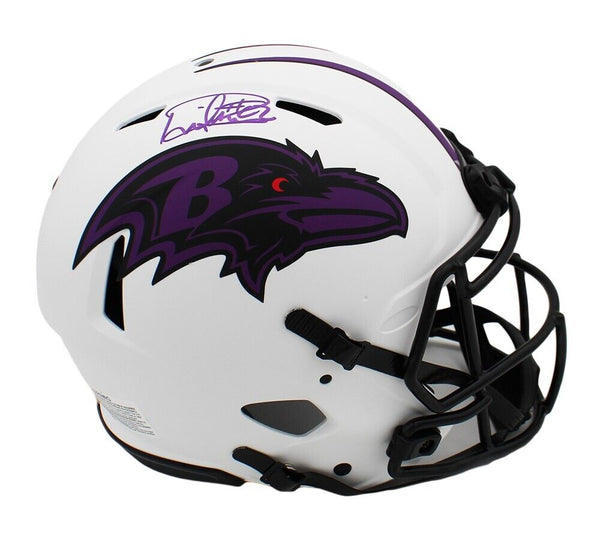 Derrick Henry Signed Baltimore Ravens Speed Authentic Lunar NFL Helmet