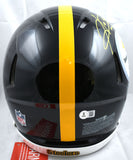 Hines Ward Signed Pittsburgh Steelers F/S Speed Authentic Helmet- Beckett W Holo