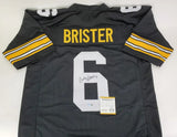 Bubby Brister Signed Pittsburgh Steelers Jersey (TSE COA) 2xSuper Bowl Champ Q.B