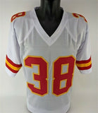 L'Jarius Sneed Signed Kansas City Chiefs Jersey (JSA COA) 2020 4th Round Pick DB