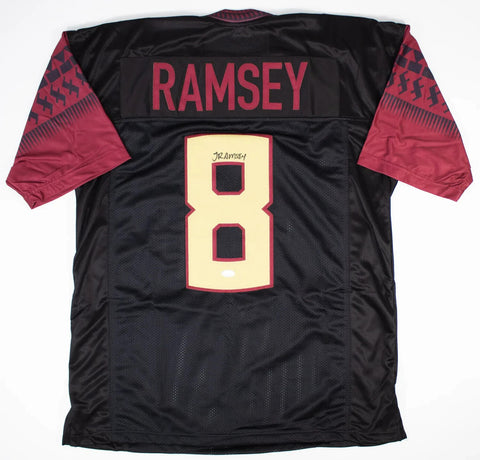 Jalen Ramsey Signed Florida State Seminoles Jersey /JSA COA/Super Bowl LVI Champ