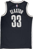 Nic Claxton Signed Jersey PSA/DNA Brooklyn Nets Autographed Black