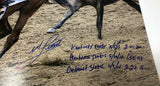 MIKE SMITH Signed Inscribed Belmont Stakes 16 x 20 Photograph STEINER LE 18/18