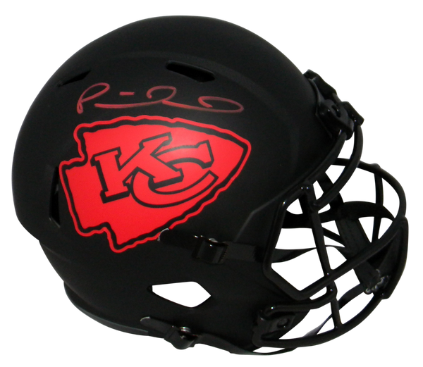 PATRICK MAHOMES AUTOGRAPHED KANSAS CITY CHIEFS ECLIPSE FULL SIZE HELMET BECKETT