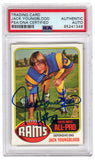 Jack Youngblood Signed Rams 1976 Topps Trading Card #310 - (PSA Encapsulated)