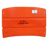 Tom Seaver Autographed/Signed New York Mets Shea Stadium Seat Back with Insc