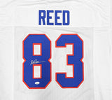 BUFFALO BILLS ANDRE REED AUTOGRAPHED SIGNED WHITE JERSEY JSA STOCK #234557