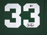 Larry Bird Autographed Celtics Mitchell & Ness Green Jersey- Beckett W Hologram