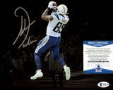 Antonio Gates San Diego Chargers Signed/Autographed 8x10 Photo Beckett 158810