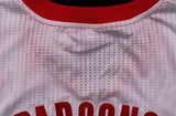 Chandler Parsons Signed Houston Rockets Adidas Jersey (Beckett) Ex-Florida Gator