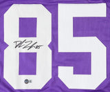 Robert Tonyan Signed Minnesota Vikings Jersey (Beckett) Journeyman Tight End