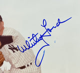 Whitey Ford Signed 8x10 New York Yankees Baseball Photo BAS