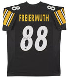 Pat Freiermuth Signed Pittsburgh Steelers Jersey (Beckett) Ex-Penn State TE