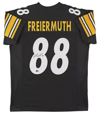 Pat Freiermuth Signed Pittsburgh Steelers Jersey (Beckett) Ex-Penn State TE