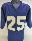 Raghib "Rocket" Ismail Signed Notre Dame Fighting Irish Jersey (JSA COA) W.R.