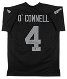 Aidan O'Connell Signed Oakland Raiders Jersey (Beckett) 2023 4th Rnd Pk / Purdue