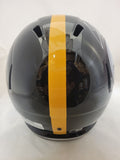 CAM HEYWARD SIGNED PITTSBURGH STEELERS F/S THROWBACK SPEED REP HELMET BECKETT QR