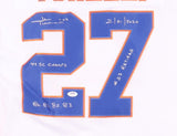 John Tonelli Signed New York Islanders Jersey 4xInscribed (PSA) 4xCup Champion