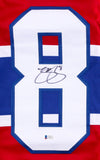 Jordie Benn Signed Canadiens Jersey (Beckett COA) Playing career 2008-present