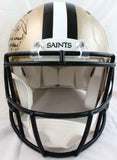 Ricky Williams Signed Saints F/S Speed Authentic Helmet w/SWED-Beckett Hologram