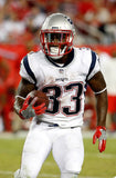 Dion Lewis Signed Patriots Jersey (JSA COA) 3 T.D's in 1 Playoff Game 01/15/17