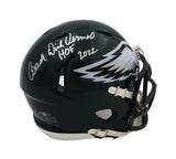 Dick Vermeil Signed Philadelphia Eagles Speed NFL Mini Helmet - "HOF 22"