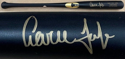 Aaron Judge Yankees Signed Chandler Game Model Bat Autograph MVP Fanatics & MLB