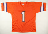 Kadarius Toney Signed Florida Gators Jersey (JSA COA) 2021 1st Rnd Pick Giants