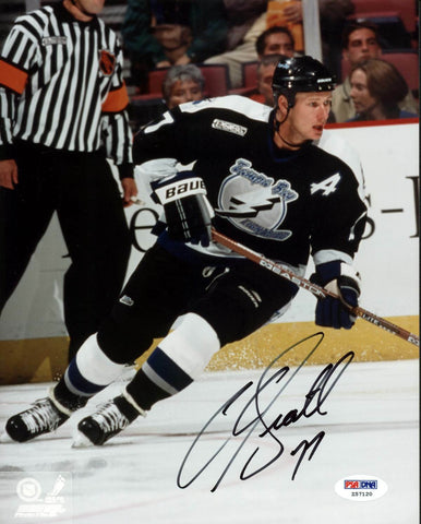 Lightning Chris Gratton Signed Authentic 8X10 Photo Autographed PSA/DNA #Z57120