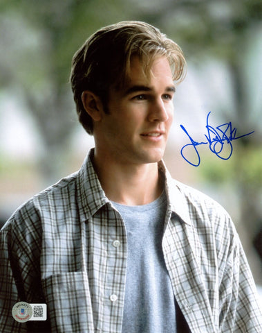 James Van Der Beek Autographed/Signed Dawson's Creek 8x10 Photo Beckett 46791