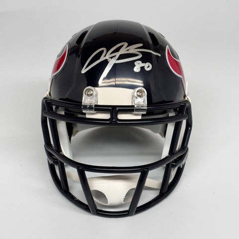 Andre Johnson Autographed Signed Houston Texans Mini Helmet Beckett