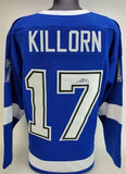 Alex Killorn Signed Tampa Bay Lightning Jersey (JSA COA) 2021 Stanley Cup