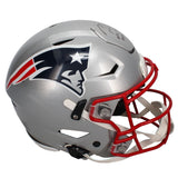 Tom Brady Autographed "NFL Draft Pick 199" Speed Flex Helmet Fanatics LE 50