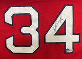 David Ortiz Signed Boston Red Sox M&N Cooperstown Collection Jersey BAS ITP