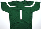 Ahmad Sauce Gardner Autographed Green Pro Style Jersey-Beckett W Hologram *Black