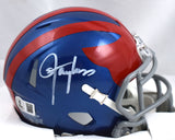 Lawrence Taylor Signed Giants Alternate 2024 Speed Mini Helmet - Beckett W Holo