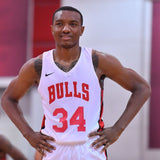 Wendell Carter Jr Signed Chicago Bulls White Home Jersey (PSA) 2018 1st Round Pk