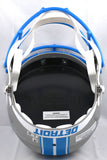 Jameson Williams Signed Detroit Lions F/S 2024 Speed Helmet - Beckett W Hologram