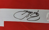 Barry Larkin Signed Cincinnati Reds Red Jersey (JSA COA) 12xAll Star Shortstop