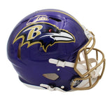 Derrick Henry Signed Baltimore Ravens Speed Authentic Flash NFL Helmet