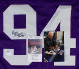 Bud Grant Signed Minnesota Vikings Jersey "HOF '94" (JSA COA) 1994 NFL H.O.F.