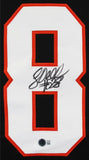 Corey Dillon Signed Cincinnati Bengals Jersey (Beckett) Super Bowl XXXIX Champs