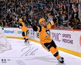 JAKE GUENTZEL Autographed Penguins Celebration 16" x 20" Photo FANATICS