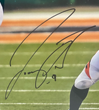 Joe Burrow Autographed Bengals "Pocket" Framed 16" x 20" Photo Fanatics