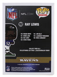 Ravens Ray Lewis Authentic Signed #152 Funko Pop Vinyl Figure BAS Witnessed