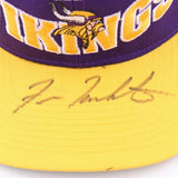 Fran Tarkenton Signed Minnesota Vikings Adjustable Baseball Style Hat (Beckett)