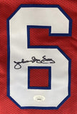 Julius "Dr J" Erving Philadelphia 76ers Jersey (JSA COA) 1983 NBA Champ / HOF