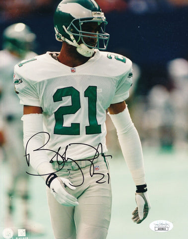 Bobby Taylor Autographed 8x10 Photo Philadelphia Eagles JSA 179845