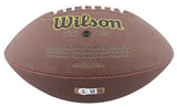 Bengals Tee Higgins Signed Wilson Super Grip Football W/ Case BAS Witnessed