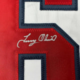 Framed Autographed/Signed Tony Oliva 33x42 Minnesota White Jersey BAS COA